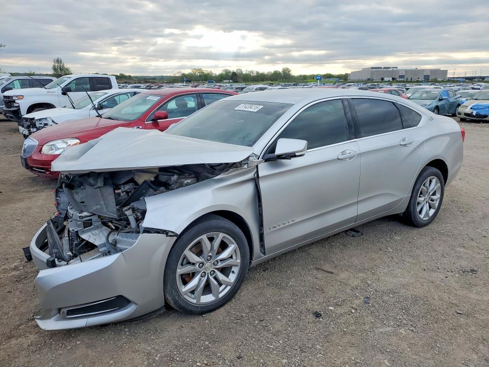 2017 CHEVROLET IMPALA — VIN 2G1105S33H9133841