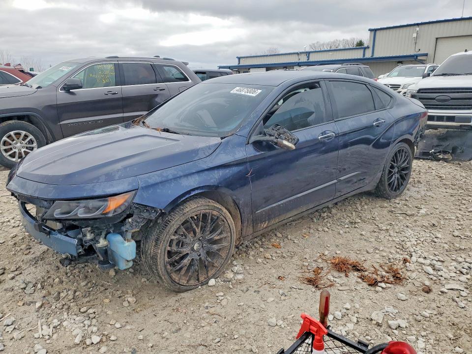 2015 CHEVROLET IMPALA — VIN 2G1165S35F9187928