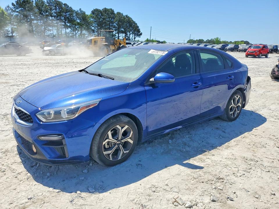 2021 KIA FORTE — VIN 3KPF24AD6ME392329