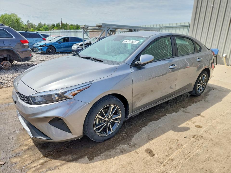 2022 KIA FORTE — VIN 3KPF24AD9NE468269