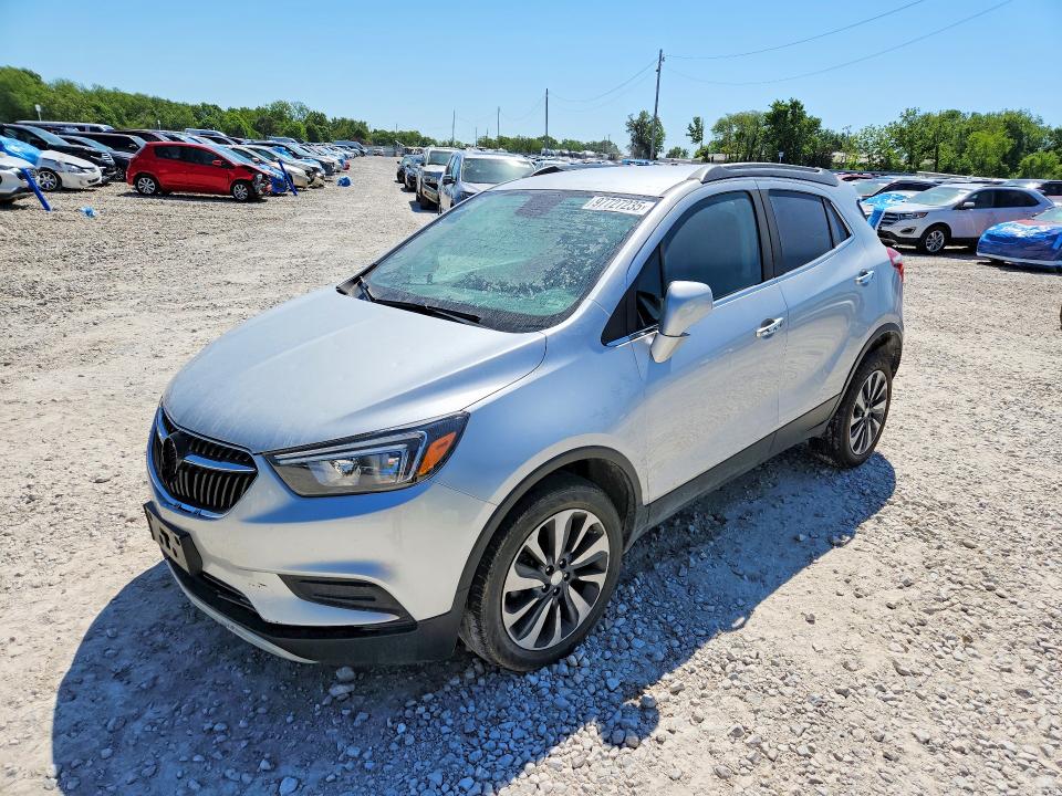 2022 BUICK ENCORE — VIN KL4CJESM9NB510585