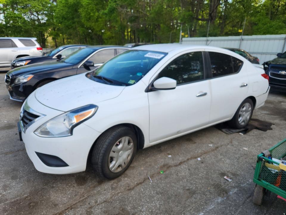 2017 NISSAN VERSA — VIN 3N1CN7AP3HK467262