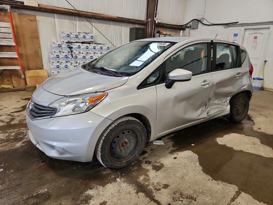 2015 NISSAN VERSA NOTE — VIN 3N1CE2CP8FL356374