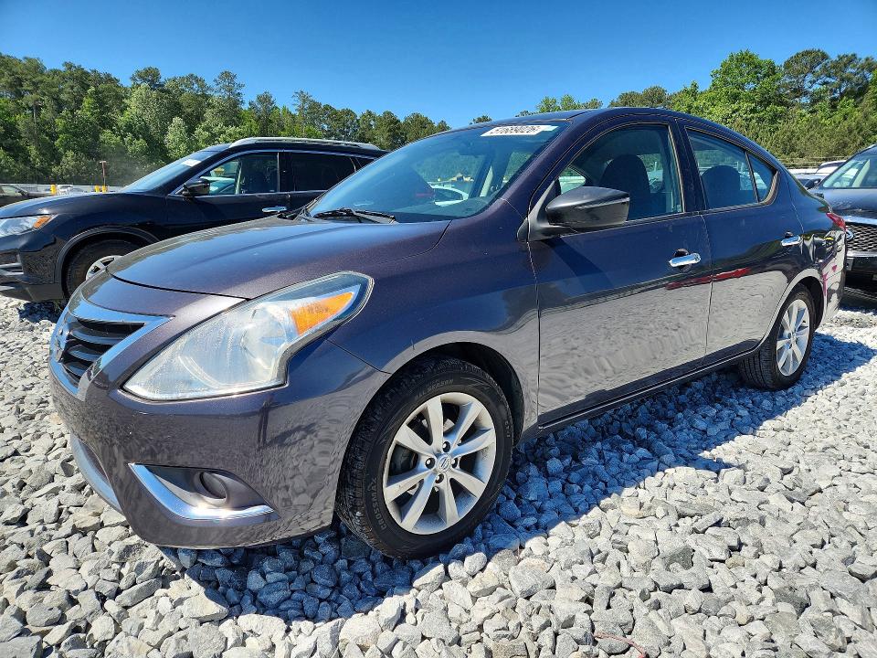 2015 NISSAN VERSA — VIN 3N1CN7AP0FL920650