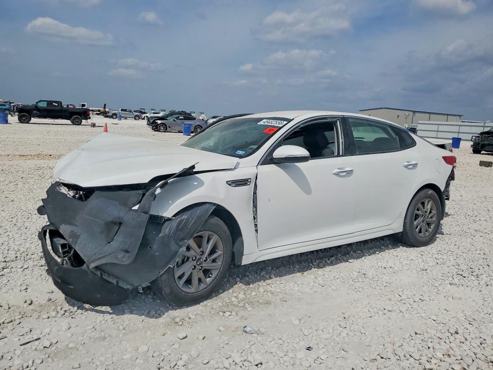 2019 KIA OPTIMA — VIN 5XXGT4L30KG374077