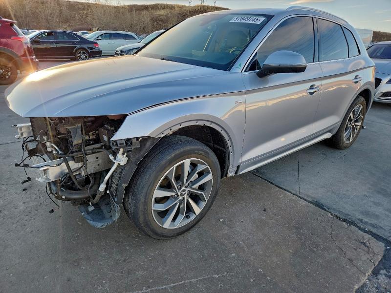 2022 AUDI Q5 PREMIUM — VIN WA1GAAFY9N2030649