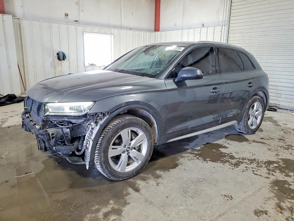 2018 AUDI Q5 PREMIUM — VIN WA1ANAFY4J2240645