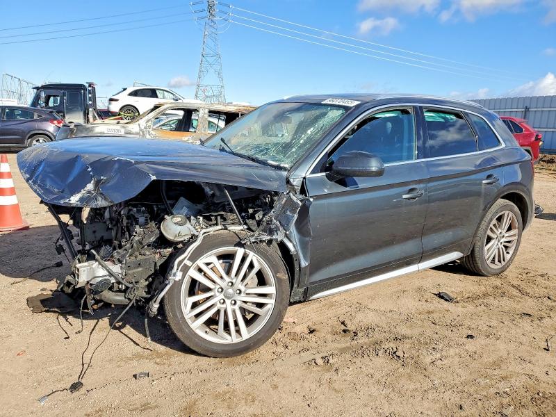 2018 AUDI Q5 PREMIUM — VIN WA1BNAFY6J2127218