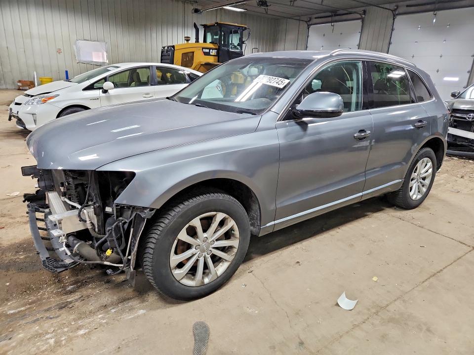 2017 AUDI Q5 — VIN WA1C2AFP7HA014544