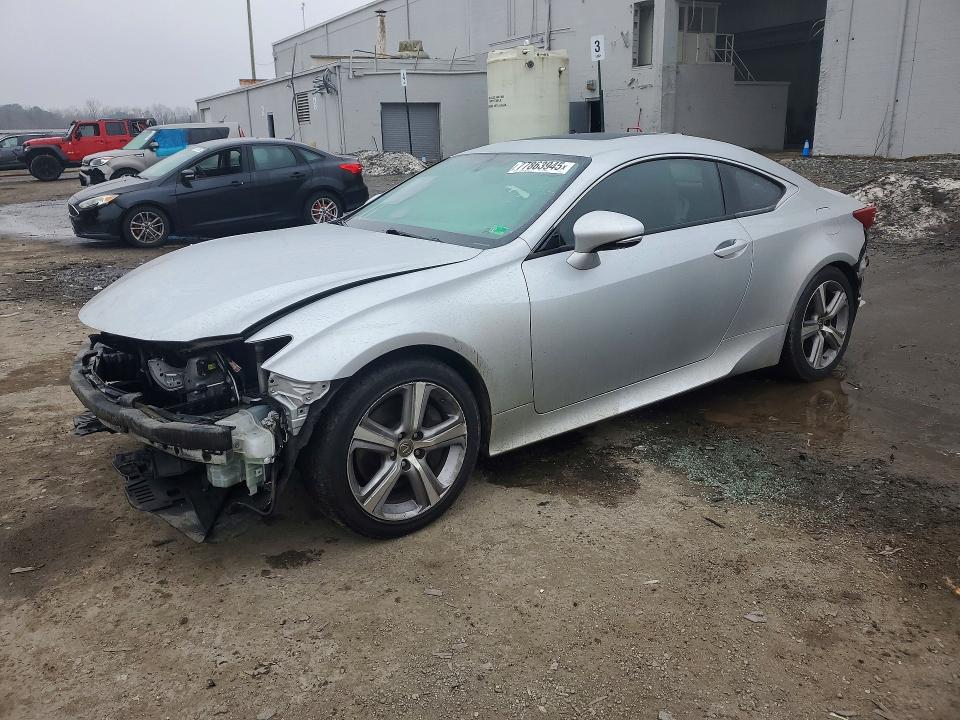 2015 LEXUS RC 350 — VIN JTHSE5BC4F5003525