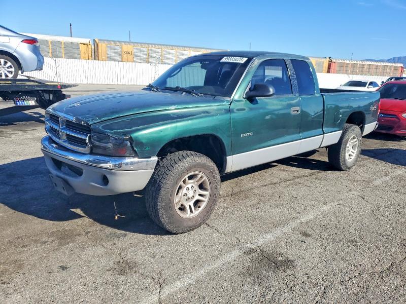 2000 DODGE DAKOTA — VIN 1B7GG22NXYS658665