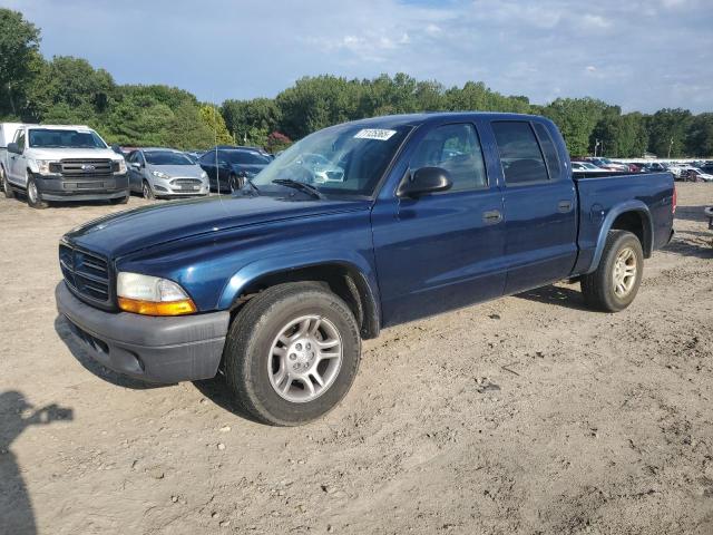 2003 DODGE DAKOTA QUAD SPORT — VIN 1D7HL38X43S381136