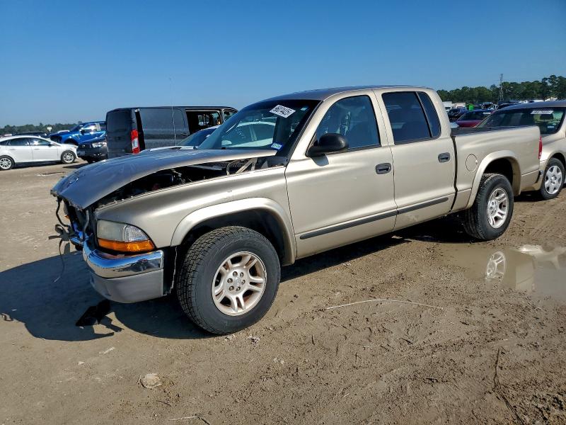 2004 DODGE DAKOTA QUA — VIN 1D7HL48N14S639330