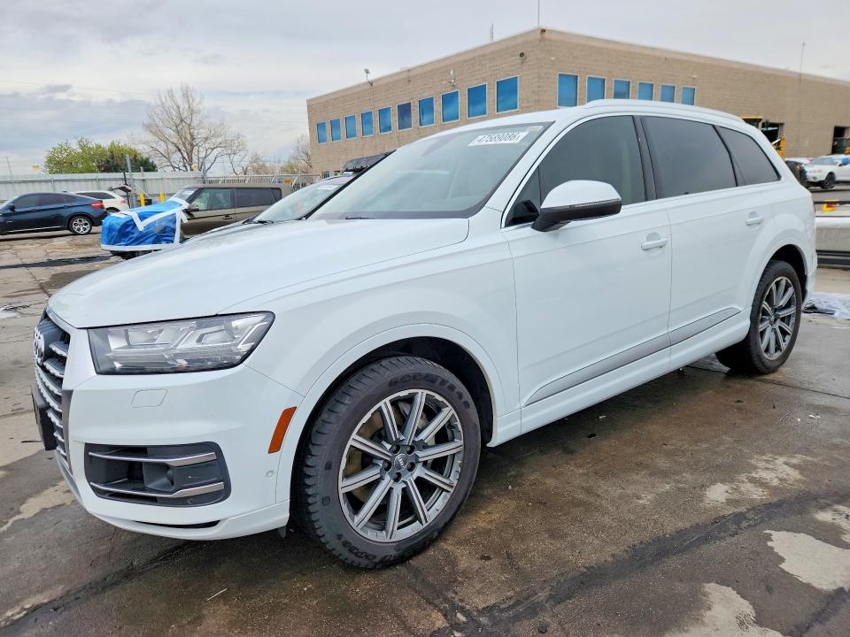 2019 AUDI Q7 — VIN WA1VAAF7XKD041609