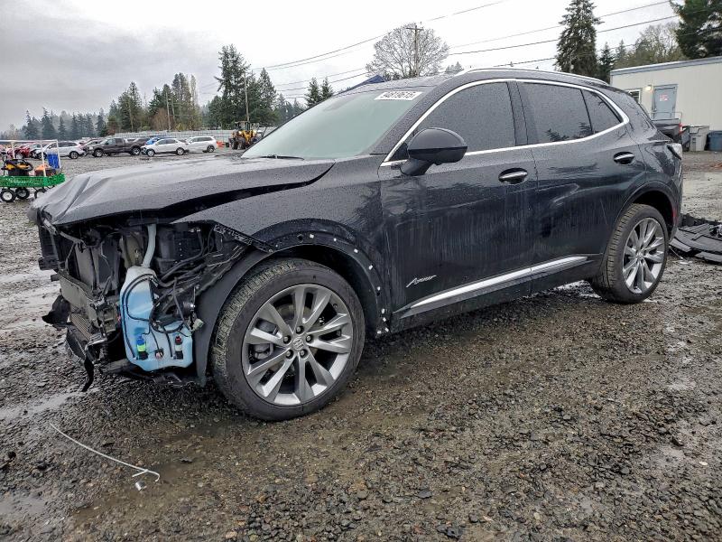 2022 BUICK ENVISION — VIN LRBFZSR44ND146014