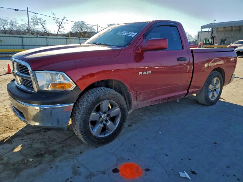 2010 DODGE RAM 1500 — VIN 3D7JB1EP0AG105814
