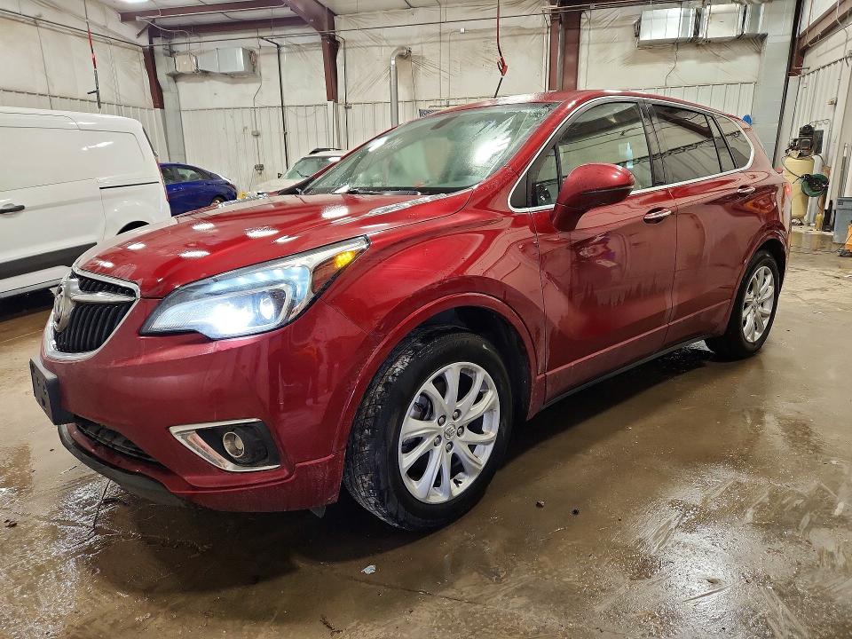2019 BUICK ENVISION — VIN LRBFXBSA6KD064125
