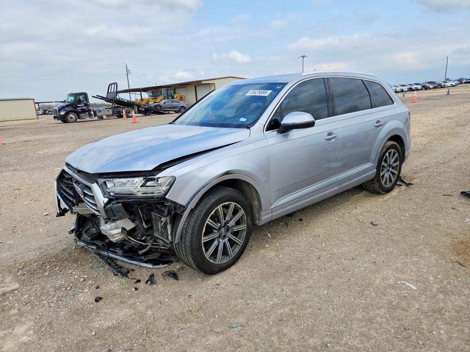 2017 AUDI Q7 — VIN WA1LAAF73HD058476