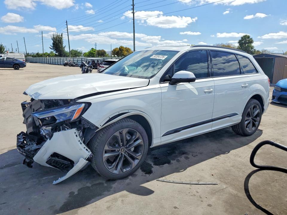 2025 AUDI Q7 — VIN WA1LVBF73SD025494