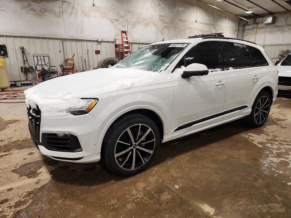 2022 AUDI Q7 — VIN WA1LXBF75ND015662