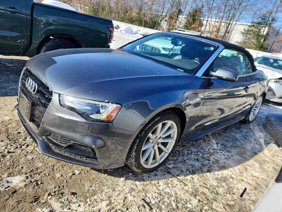2017 AUDI A5 SPORT — VIN WAUD2AFH8HN002119