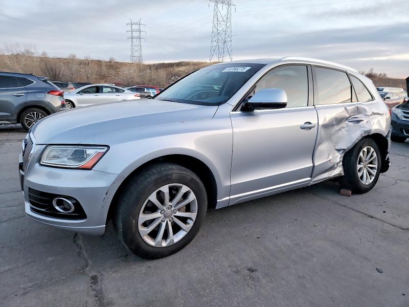 2016 AUDI Q5 PREMIUM — VIN WA1L2AFP0GA071103