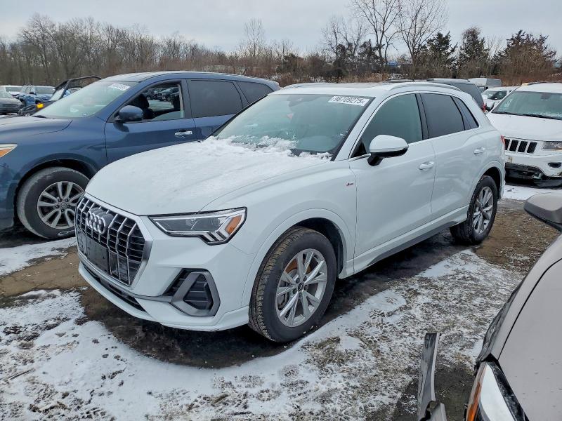 2022 AUDI Q3 PREMIUM — VIN WA1EECF37N1079706