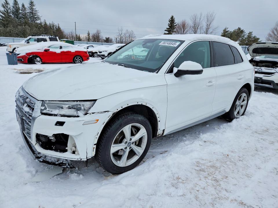 2018 AUDI Q5 PREMIUM — VIN WA1BNAFY1J2101173