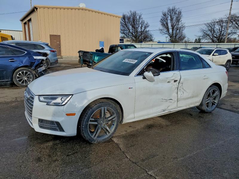 2017 AUDI A4 PREMIUM — VIN WAUENAF4XHN020548