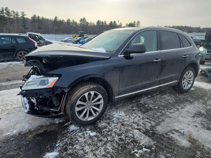 2016 AUDI Q5 PREMIUM — VIN WA1L2AFP1GA090677