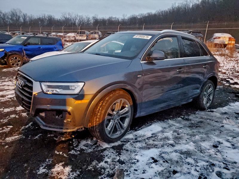 2018 AUDI Q3 PREMIUM — VIN WA1JCCFS8JR004617