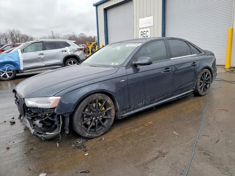 2016 AUDI A4 PREMIUM — VIN WAUFFAFL1GN007095