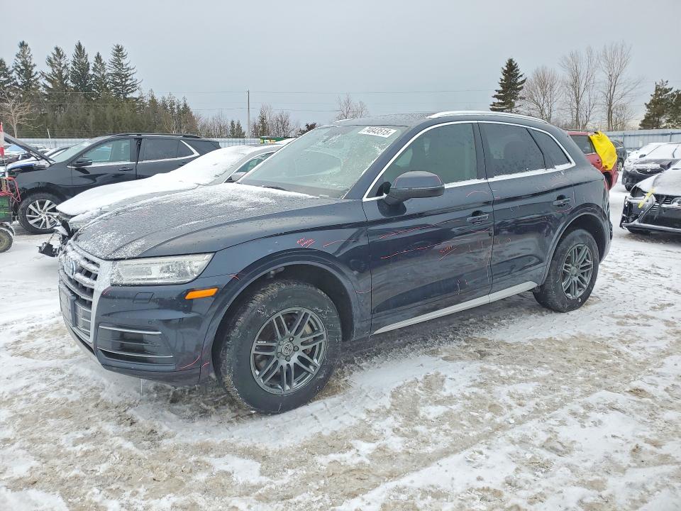 2018 AUDI Q5 PREMIUM — VIN WA1ANAFY0J2013467