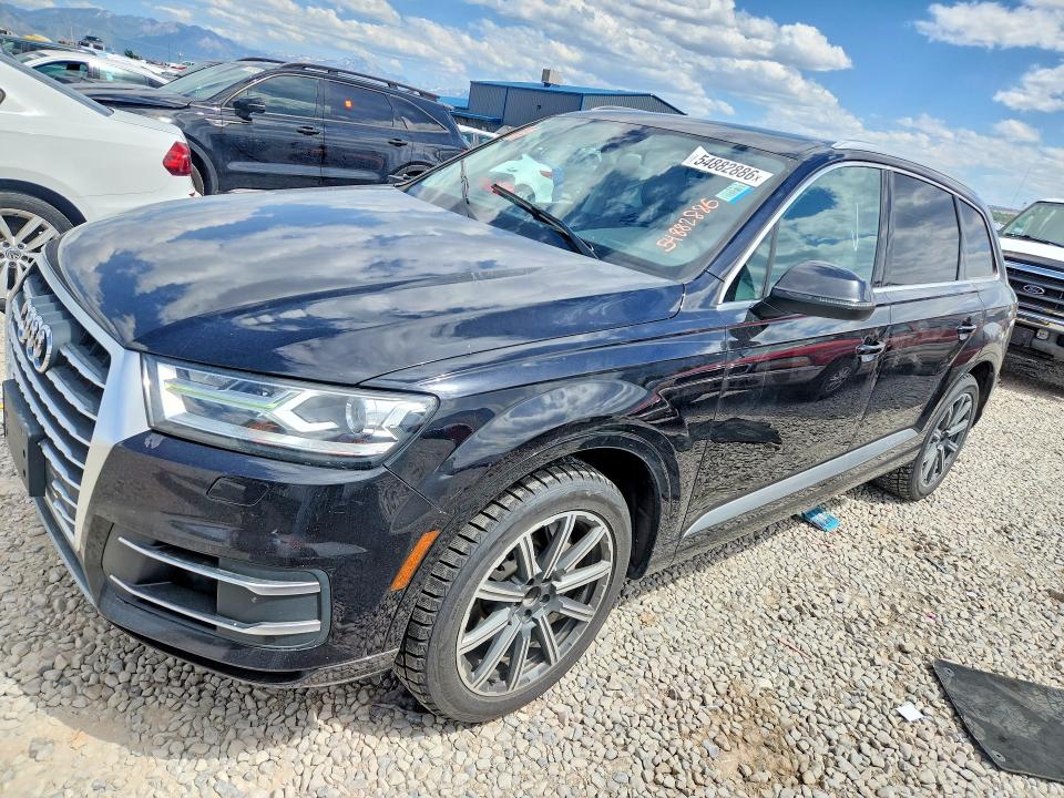 2017 AUDI Q7 — VIN WA1LAAF78HD003408