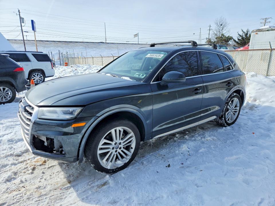 2018 AUDI Q5 PREMIUM — VIN WA1BNAFY1J2110908