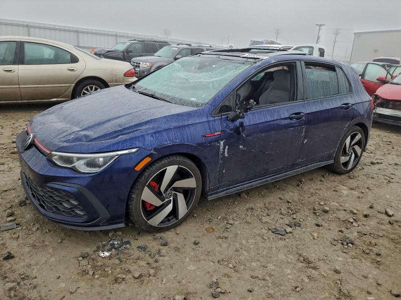 2023 VOLKSWAGEN GTI SE — VIN WVW2A7CD2PW151264