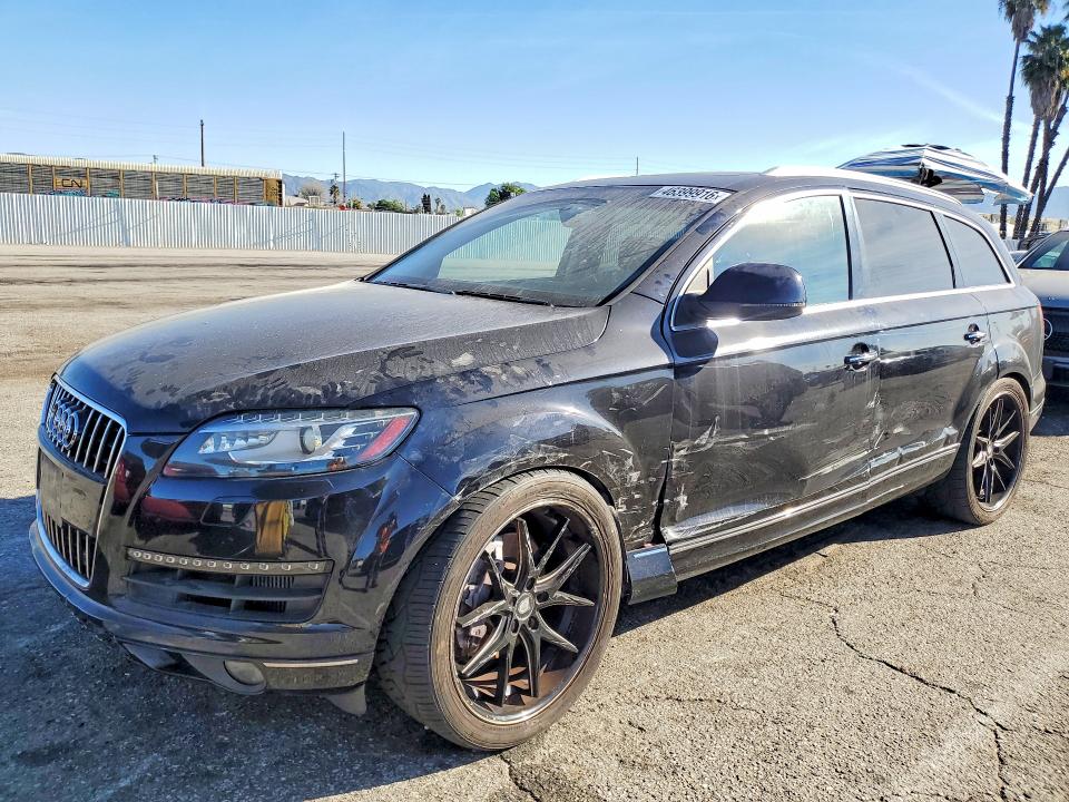 2015 AUDI Q7 — VIN WA1LMAFE7FD013348