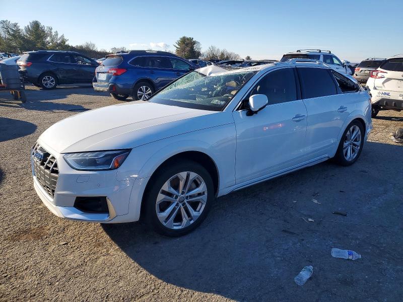 2021 AUDI A4 ALLROAD — VIN WA18AAF40MA003670
