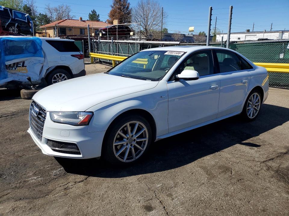2015 AUDI A4 — VIN WAUBFAFL1FN004565