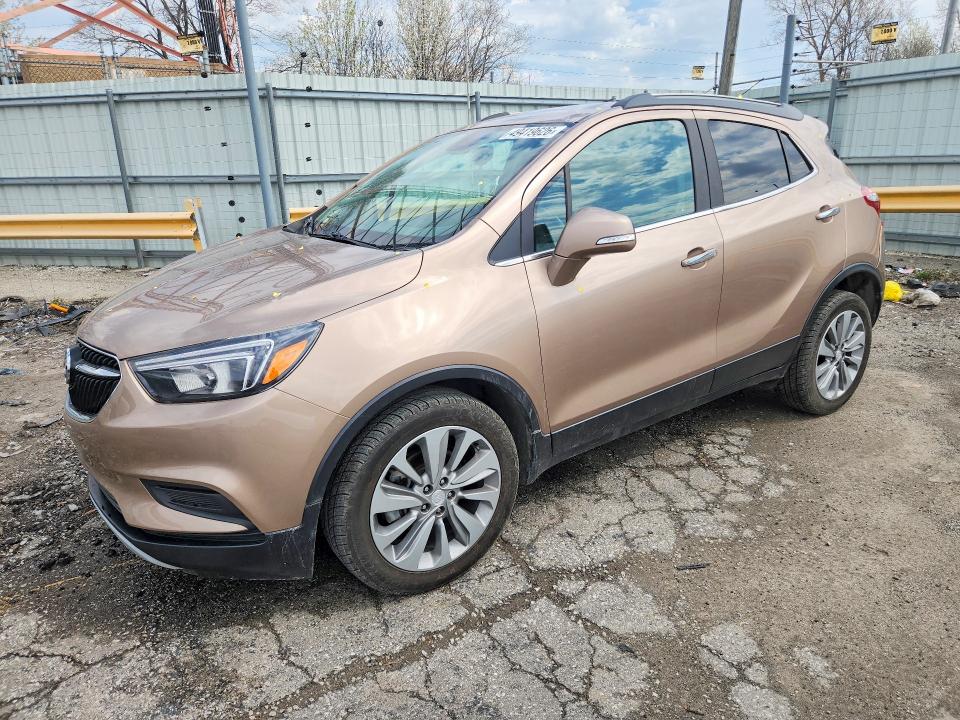 2018 BUICK ENCORE — VIN KL4CJASB8JB661130