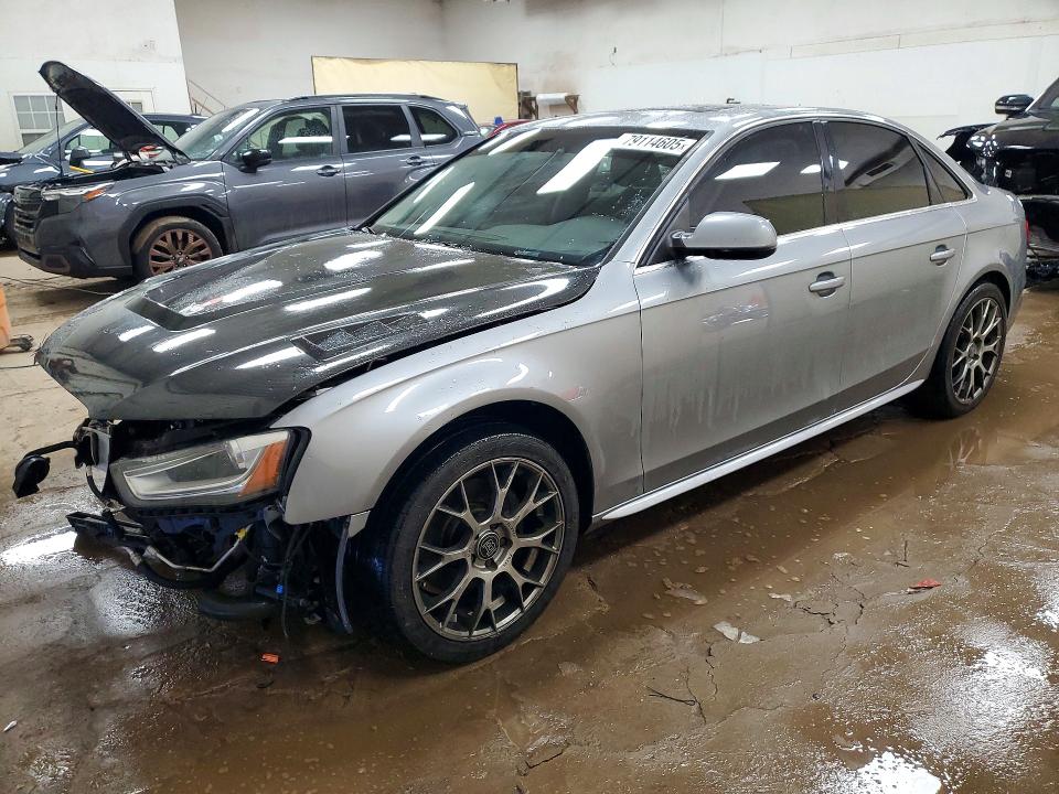 2015 AUDI A4 — VIN WAUFFAFL3FN020557