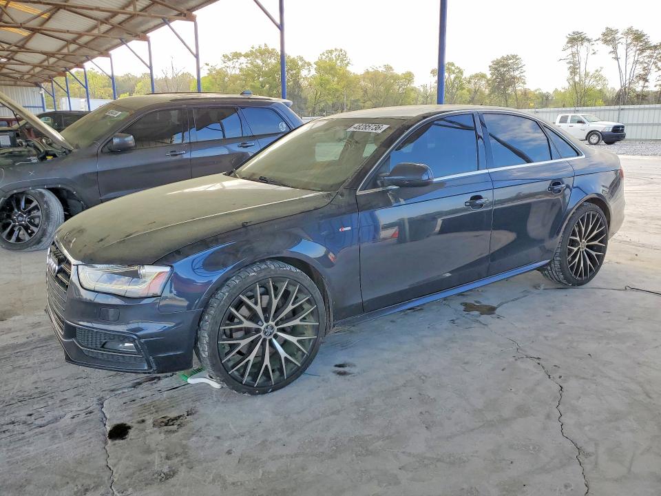 2015 AUDI A4 — VIN WAUFFAFL9FN020384