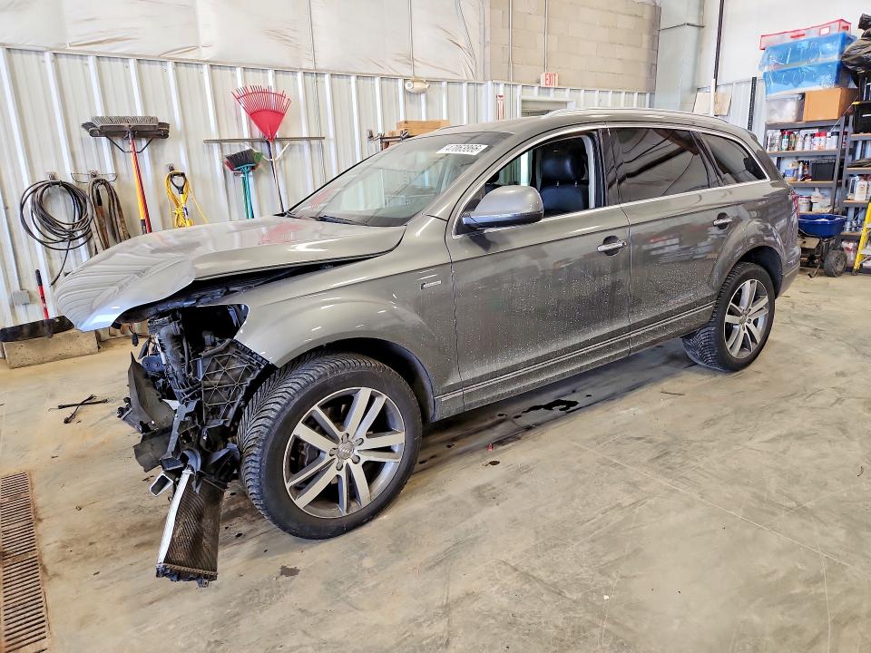 2015 AUDI Q7 — VIN WA1LGAFEXFD004912