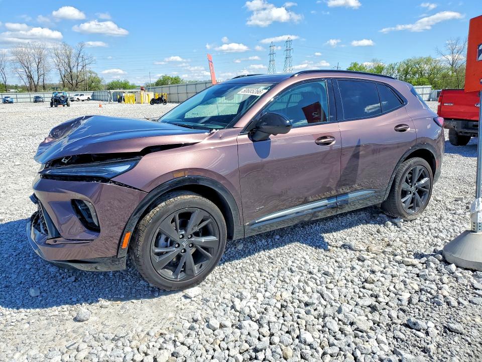 2025 BUICK ENVISION — VIN LRBFZLE42SD080652
