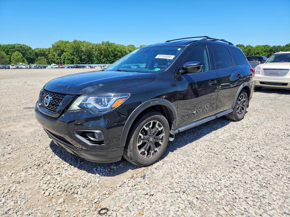 2020 NISSAN PATHFINDER — VIN 5N1DR2BN4LC583165