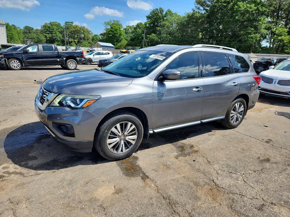 2019 NISSAN PATHFINDER — VIN 5N1DR2MN3KC597604