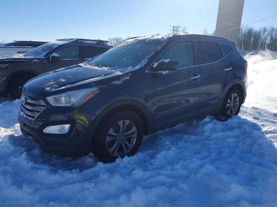 2016 HYUNDAI SANTA FE S — VIN 5XYZUDLB1GG358308