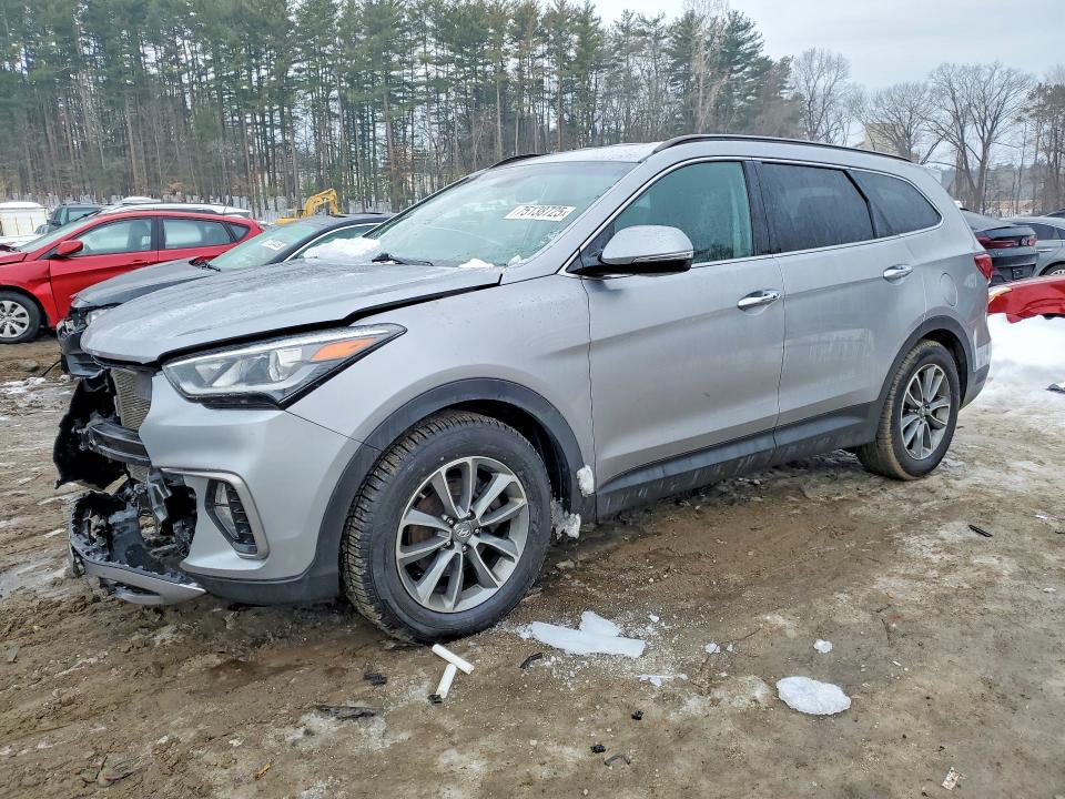 2017 HYUNDAI SANTA FE S — VIN KM8SNDHF5HU174768