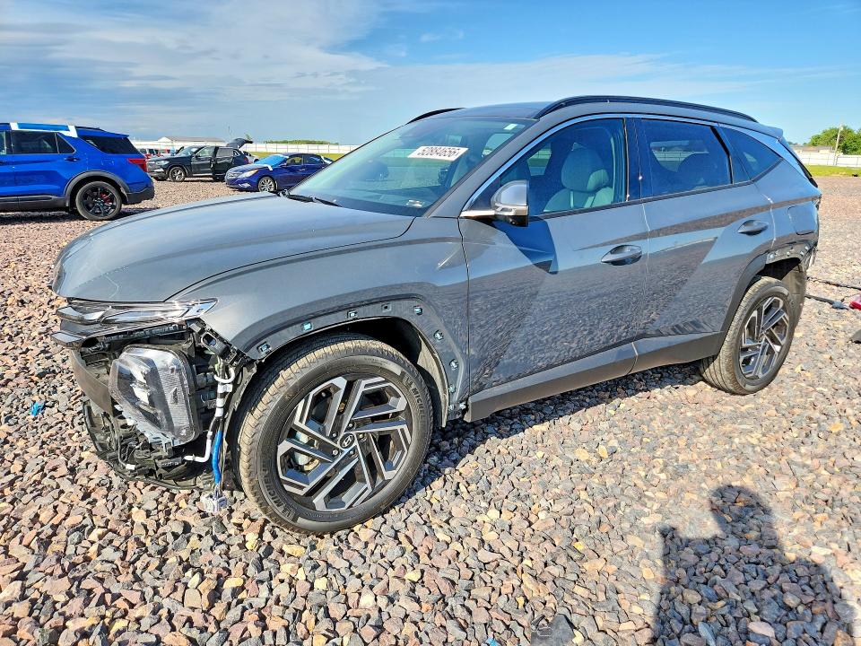 2025 HYUNDAI TUCSON — VIN 5NMJECDE5SH516063