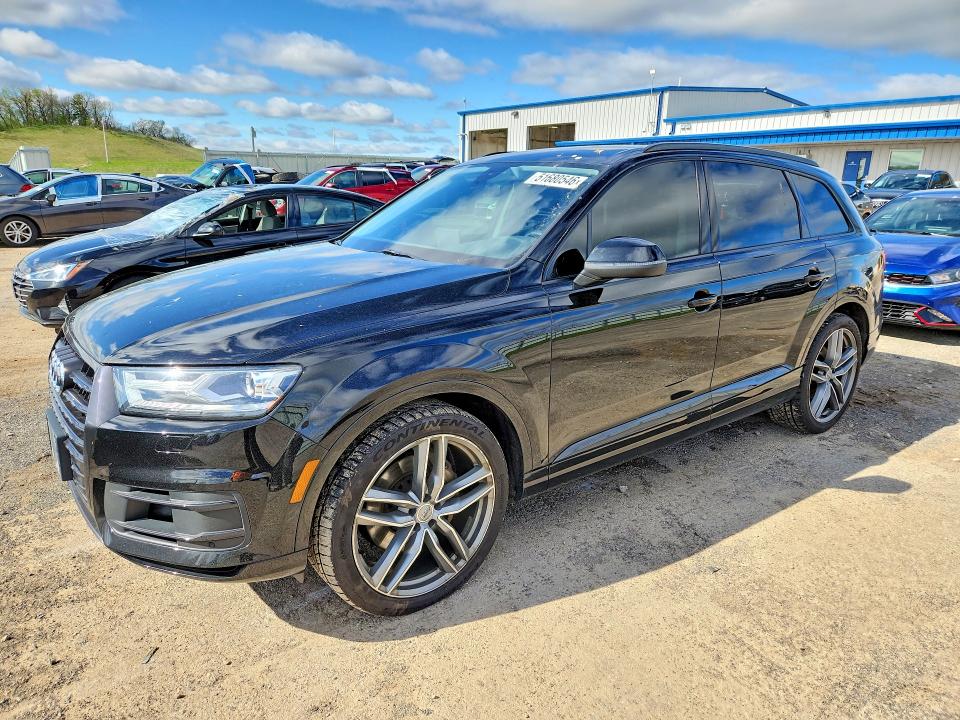 2017 AUDI Q7 — VIN WA1LAAF72HD040440
